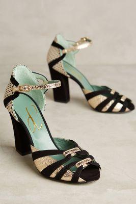 Paola D'arcano Nero Heels Neutral