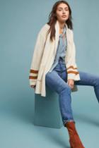 Lost + Wander Mulberry Striped Cardigan