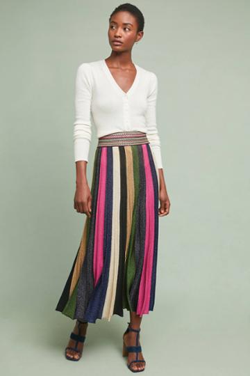 Aybi Saskia Striped Skirt