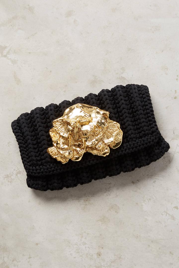 Alexandra Koumba Pavonia Clutch