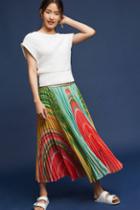 Geisha Designs Agate Midi Skirt