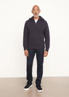 Vince Mlange Quarter Zip Sweater