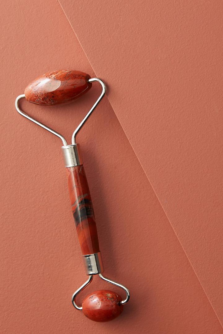 Skin Gym Red Jasper Facial Roller