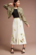 Varun Bahl Barbonne Floral Skirt