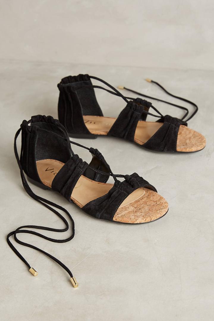 Vicenza Suede Gladiator Sandals