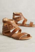 Bed Stu Artemis Sandals Tan