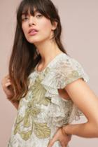 Ranna Gill Sherwood Embroidered Blouse