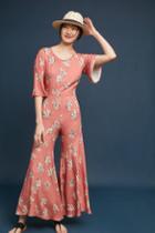 Corey Lynn Calter Tulip Wide-leg Jumpsuit