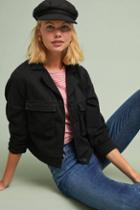 Cloth & Stone Cropped Military Jacket