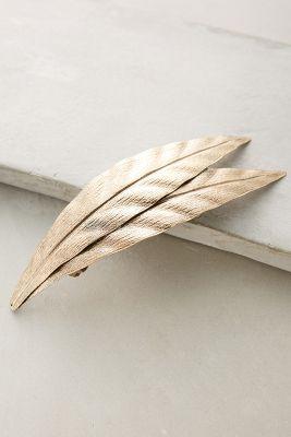 Les Cerises De Mars Ambre Leaf Barrette