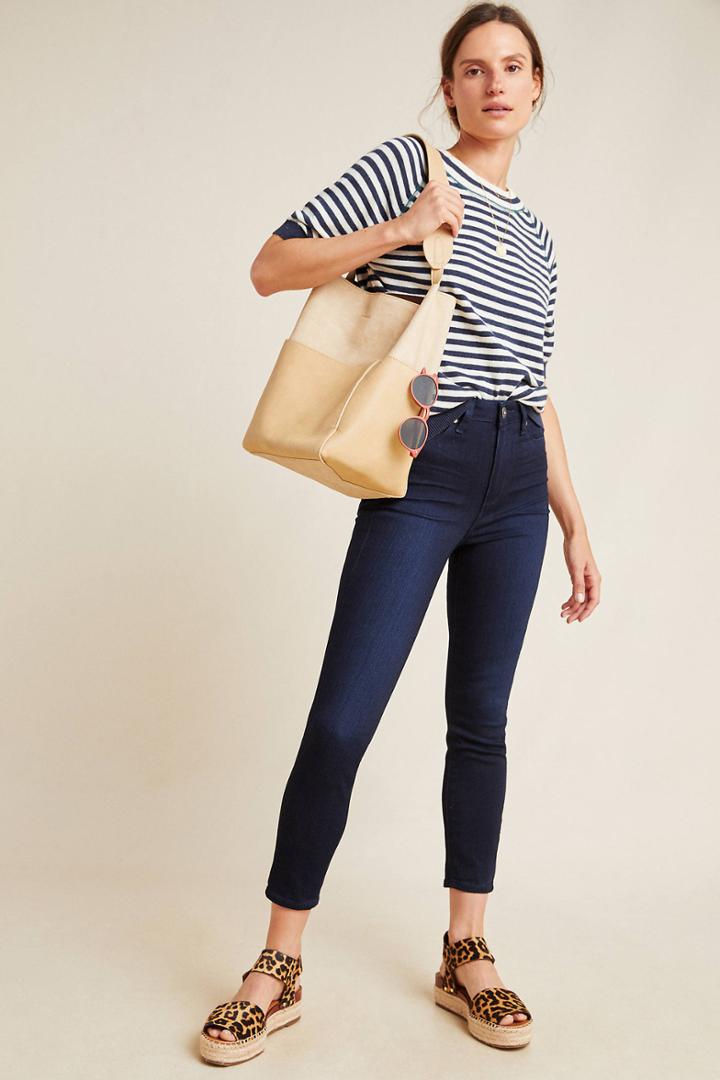 Paige Margot High-rise Cropped Jeans