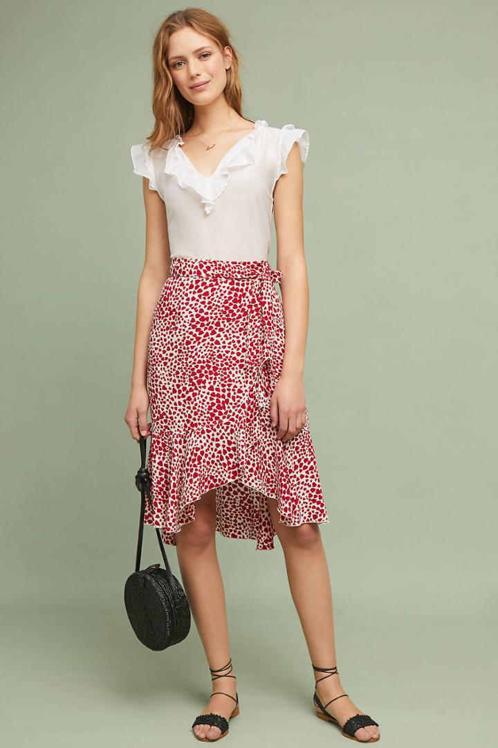 Rue Stiic Loved Wrap Skirt
