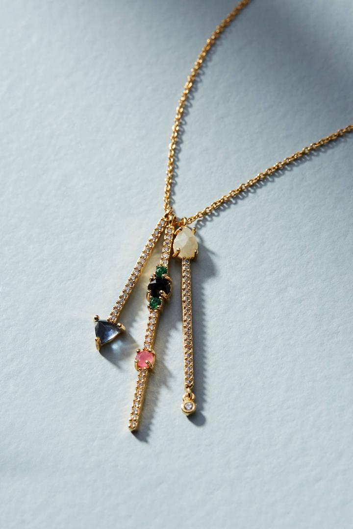 Anthropologie Quinn Delicate Pendant Necklace