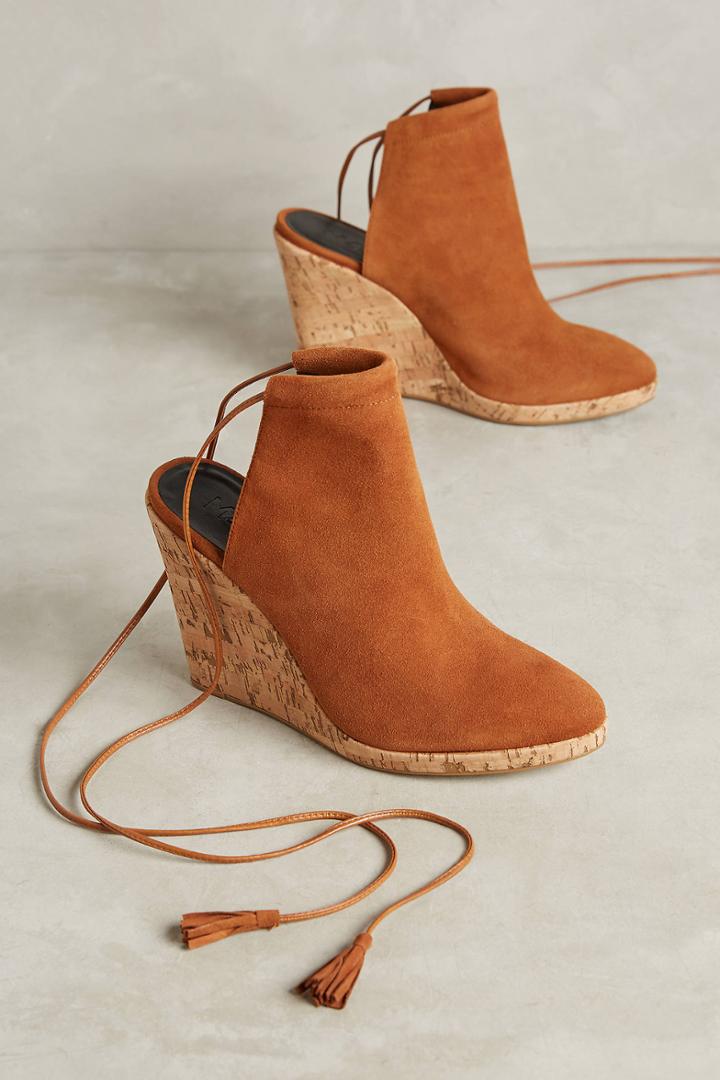 M4d3 Madrid Shootie Wedges