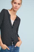 Michael Stars Fitted Cardigan