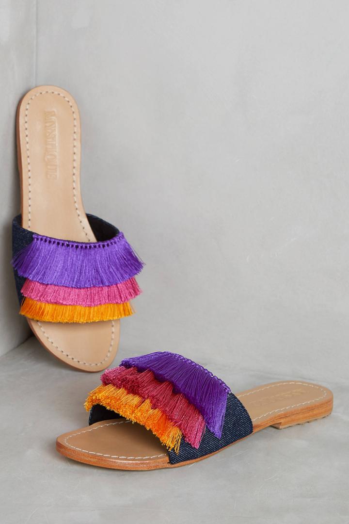 Mystique Saturated Slide Sandals