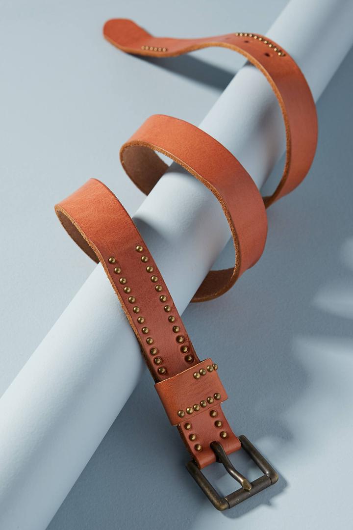 Anthropologie Lizzie Studded Belt