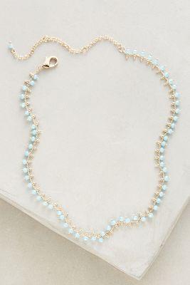 Anthropologie Infini Collar Necklace