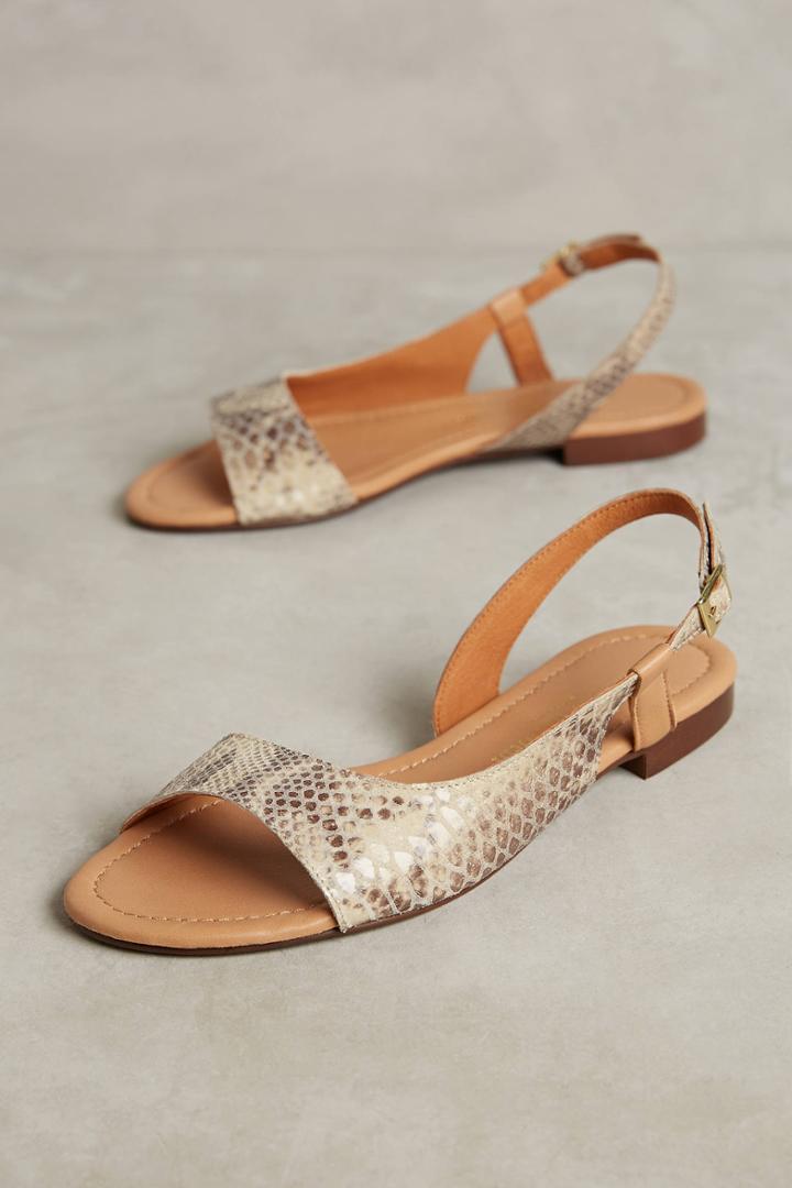 Giovanetti Slingback Sandals