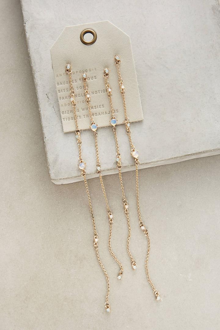 Anthropologie Stardust Earring Set