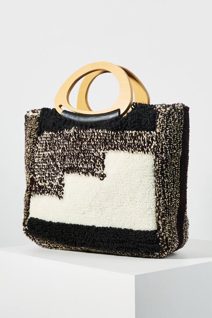 Anthropologie Zona Patchwork Tote Bag