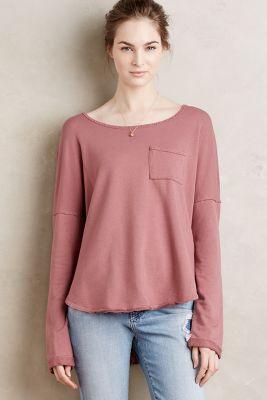 T.la Primary Pocket Pullover