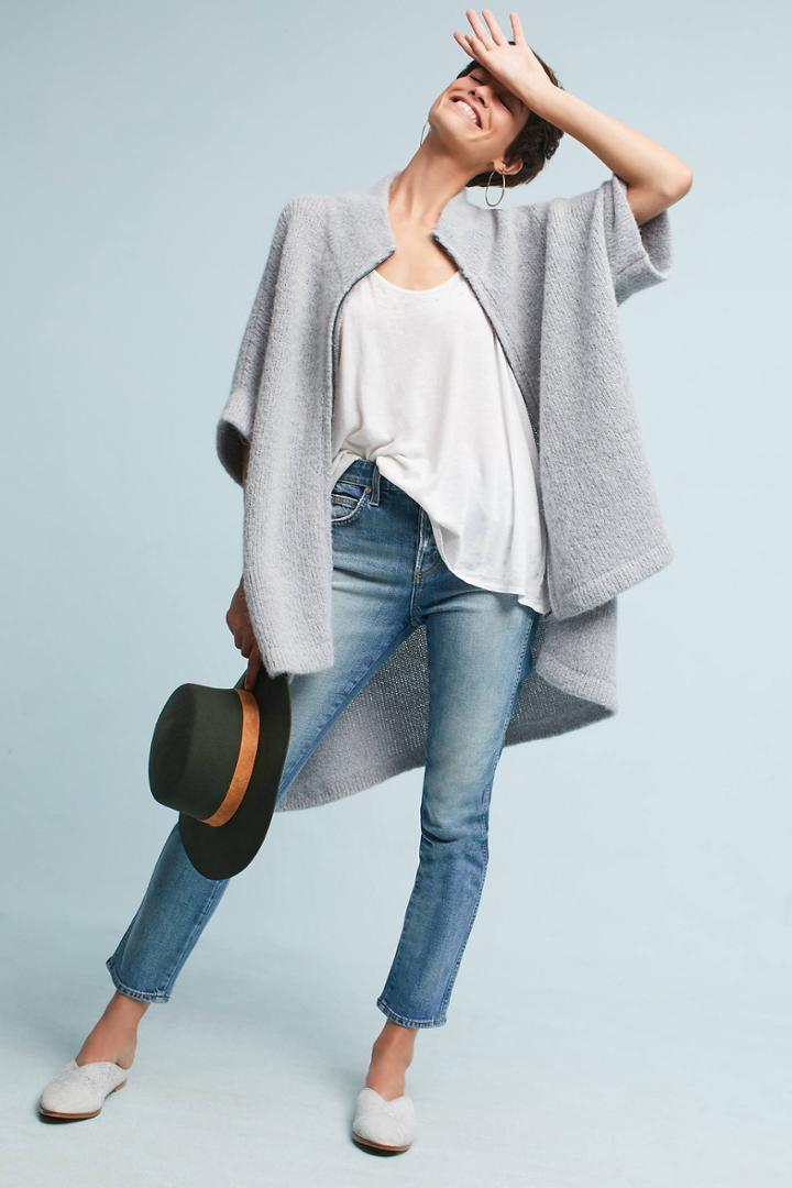 Elk Alpaca Blend Poncho