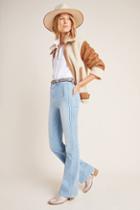 Mother The Drama Ultra High-rise Flare Jeans