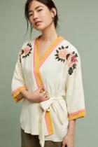 Seen Worn Kept Paula Embroidered Kimono