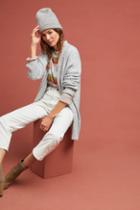 Lost Ink Kinsale Cable-knit Cardigan