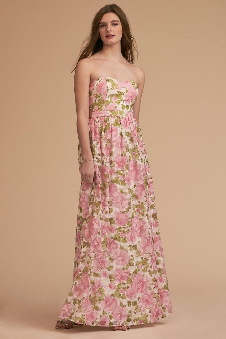 Anthropologie Jessa Wedding Guest Dress