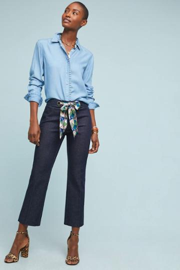 Essentials By Anthropologie The Essential Flare Pants