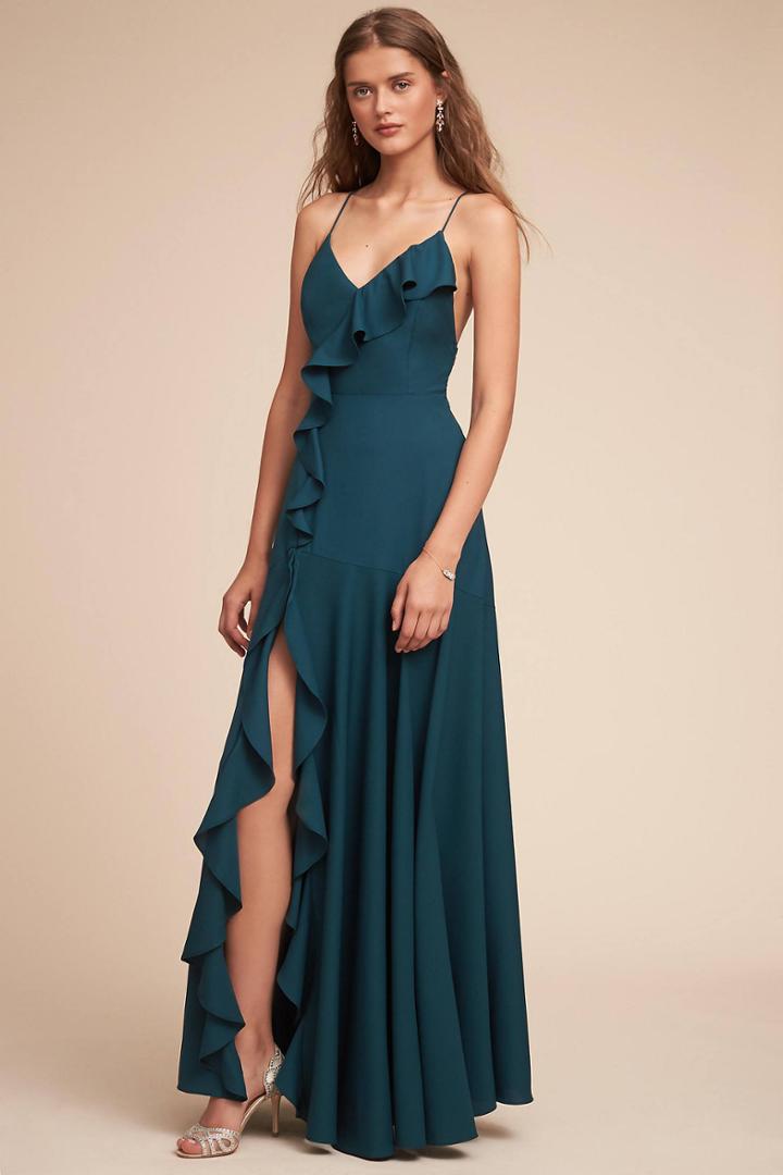 Anthropologie Zurich Wedding Guest Dress