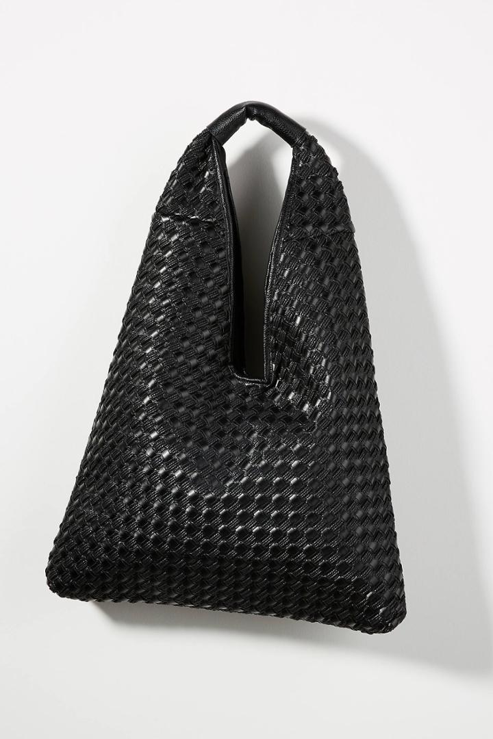 Anthropologie Henrietta Woven Shoulder Bag