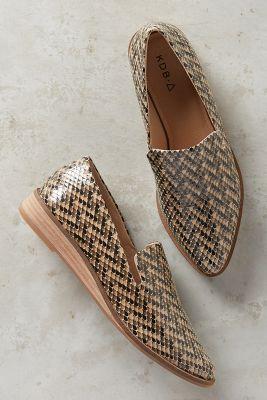 Kelsi Dagger Brooklyn Abbi Loafers Neutral Motif