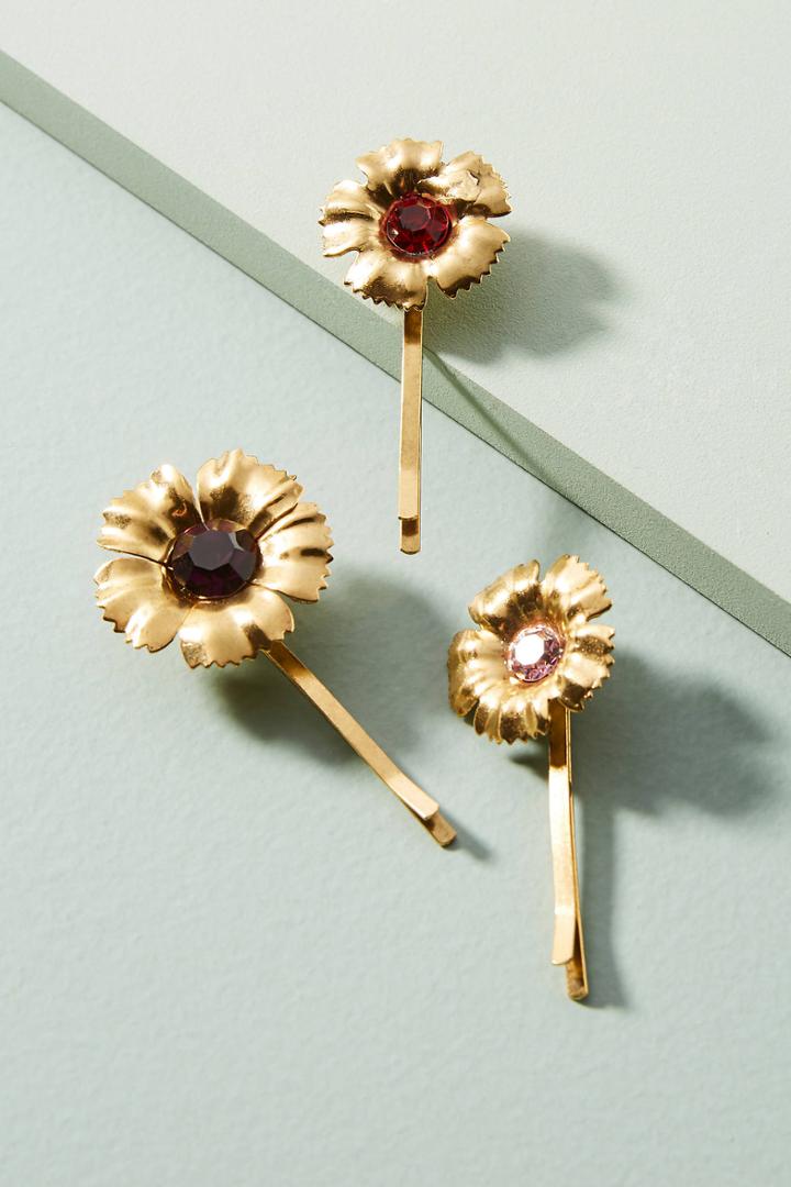 Dauphines Of New York Garden Bobby Pin Set