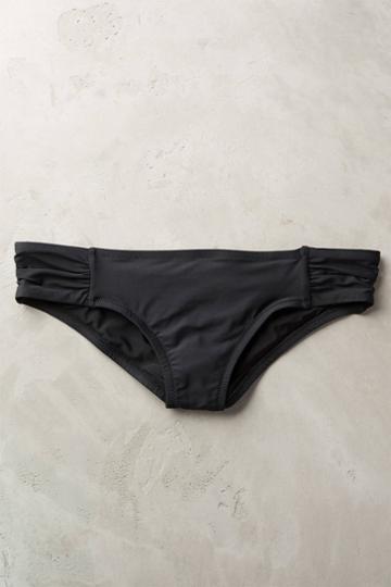 Swim By Anthropologie Ruched Swim Bottoms