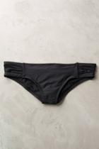 Swim By Anthropologie Ruched Swim Bottoms