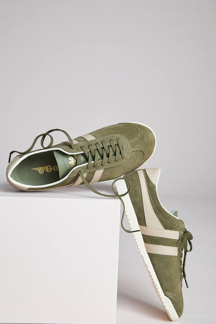 Gola Bullet Suede Sneaker