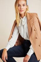 La Vie By Rebecca Taylor Cynthia Tie-neck Blouse