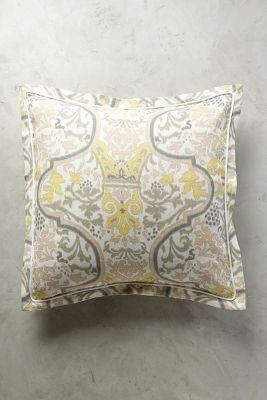 Peacock Alley Catalina Euro Sham Neutral Euro Sham Bedding
