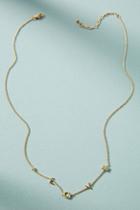 Anthropologie Sweet Sayings Necklace
