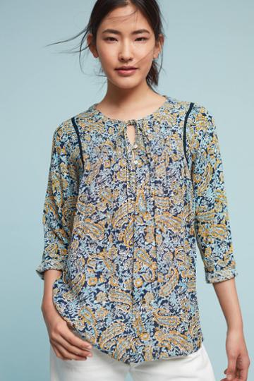 Indi & Cold Marlowe Paisley Blouse