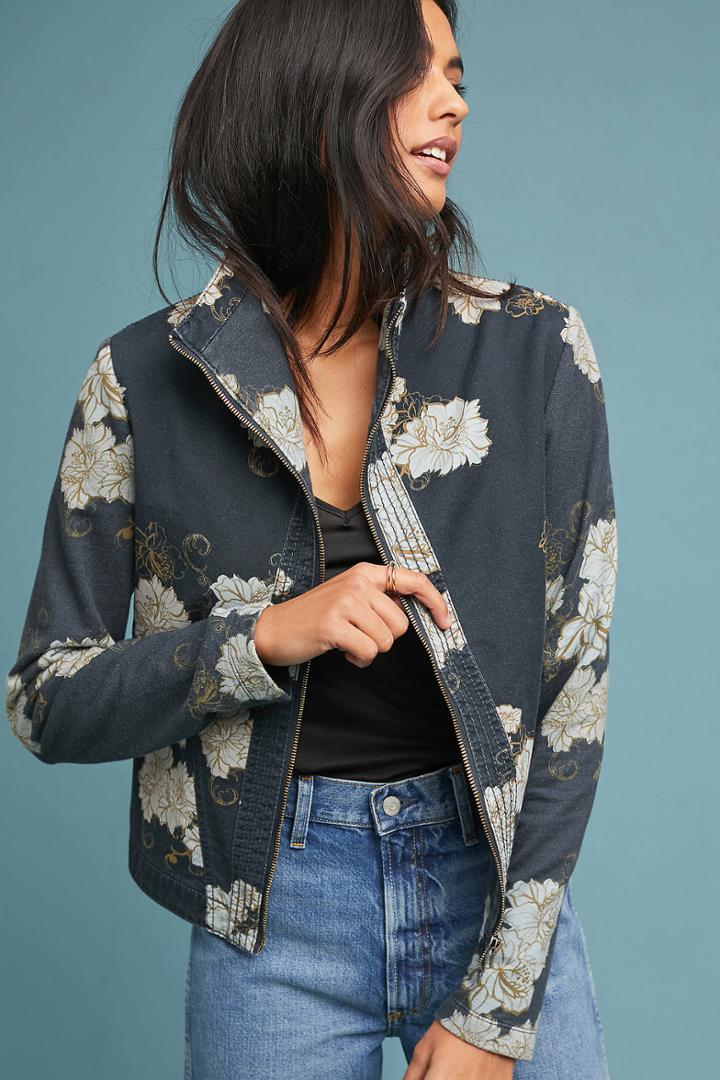 Marrakech Magnolia Zip Jacket