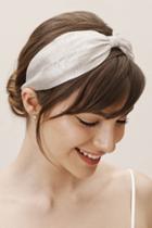 Namjosh Metallic Knot Headband