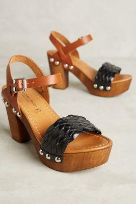 Sandro Rosi Torino Heels Black