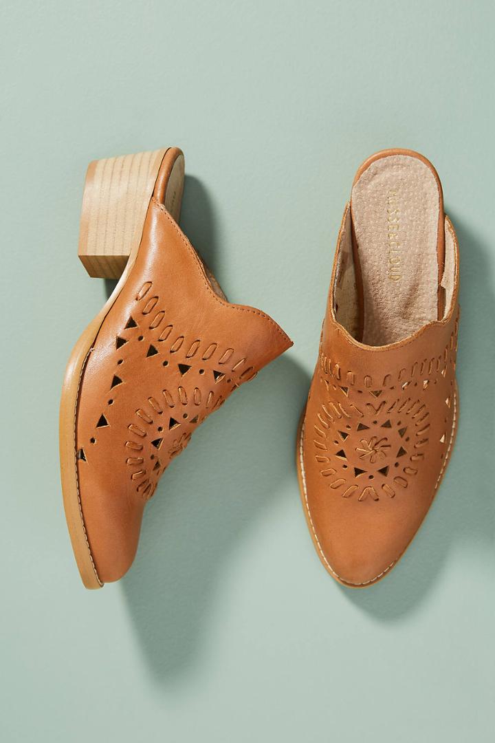Musse & Cloud Nanette Lasercut Mules
