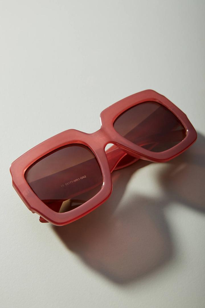 Anthropologie Stacey Square Sunglasses