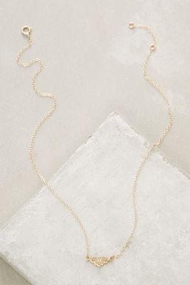 Victoria Cunningham Diamond Bat Pendant Necklace