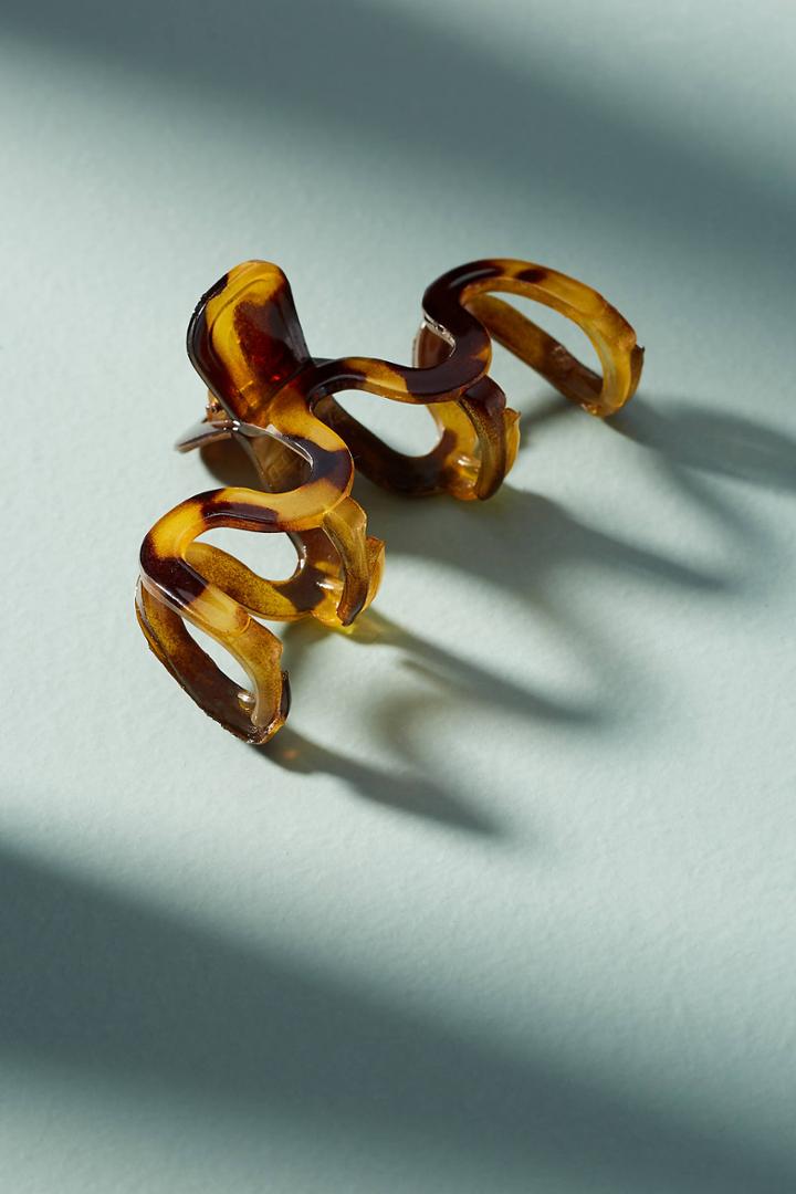 France Luxe Stinger Tortoise Hair Clip